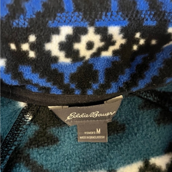 Eddie Bauer Fleece Base Layer Size M - Picture 3 of 5